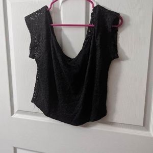 Deb crop top, 3x